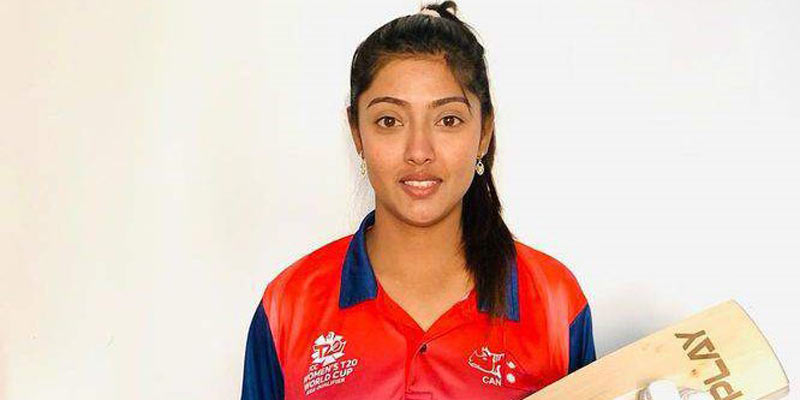 महिला क्रिकेट टोलीको कप्तान इन्दु बर्मा