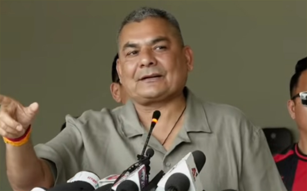 इन्धनको मूल्यवृद्धि फिर्ता गर्न दुर्गा प्रसाईंको एक साताको अल्टिमेटम, आन्दोलन गर्ने चेतावनी