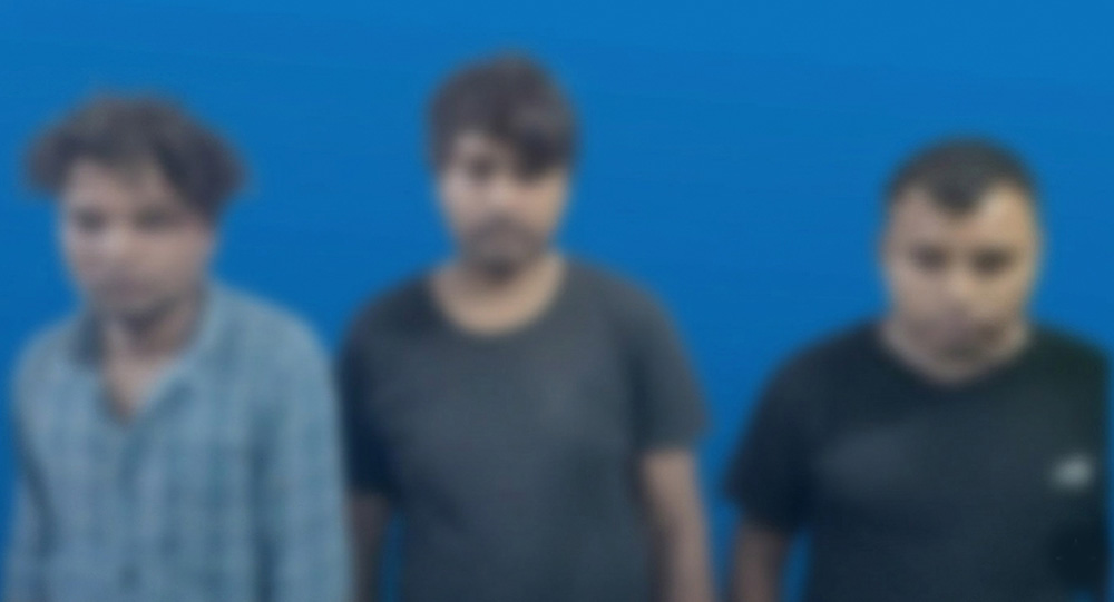 ३० हजार ट्रामाडोल क्याप्सुल बरामद, तीन जना पक्राउ