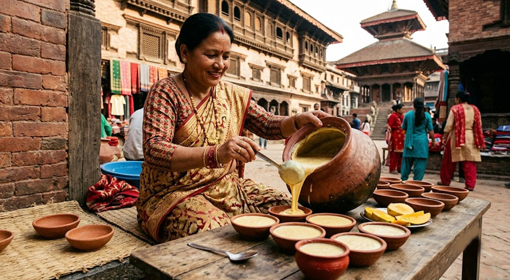 असार १५ मा जुजु धौको चर्चा : नाम कसरी रह्यो, कसरी बनाइन्छ ?