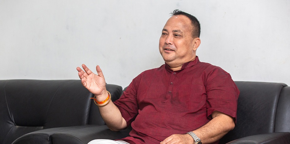 वीरगन्ज महानगरका नगर प्रमुख राजेशमान सिंह पक्राउ