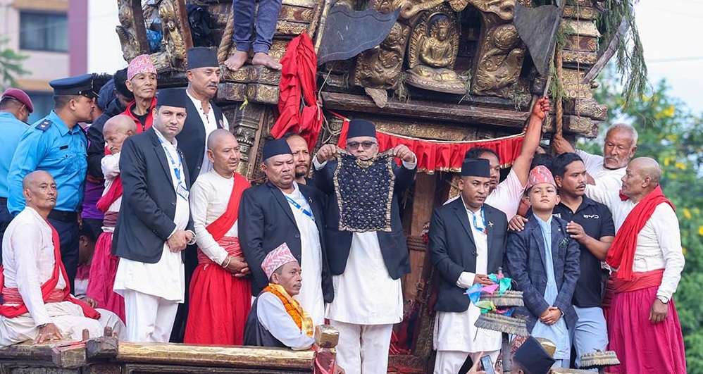 मच्छिन्द्रनाथको भोटो आज देखाइँदै, यस्तो छ भोटो जात्राको किम्वदन्ती 