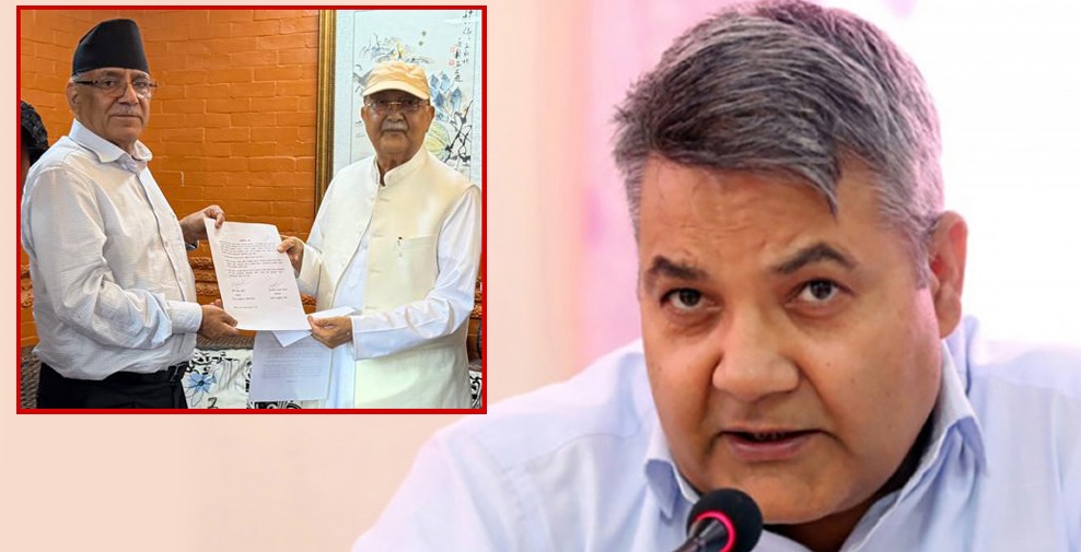ओली-प्रचण्ड सहकार्यप्रति गोकुल बास्कोटाको कटाक्ष- यो अन्तिम भोज त होइन ?